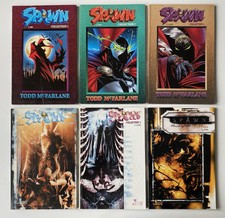 SPAWN COLLECTION 1-2-3-4-5-6 - Serie Completa - CULT COMICS