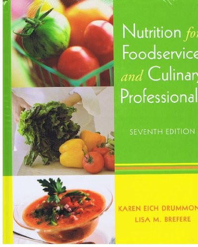 Nutrition for foodservice and - nutrition,