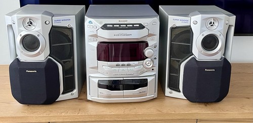 Panasonic stereo system - cd,