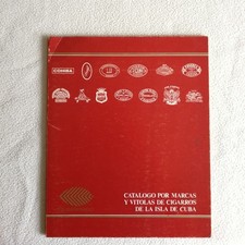 Catalog Cigars 80's Vintage Cubatabaco Habanos Habana