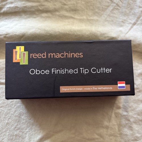 Oboe finished tip cutter - cutter, reed
