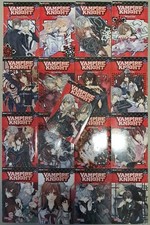 Manga: Vampire Knight 1-17, Matsuri Hino, Carlsen, Daisuki, Shojo, 17 volumi