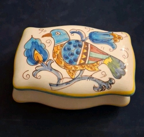 Scatola portagioie ceramica - scatola,