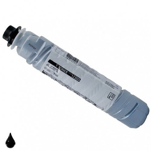 Toner nero compatibile ricoh - toner,