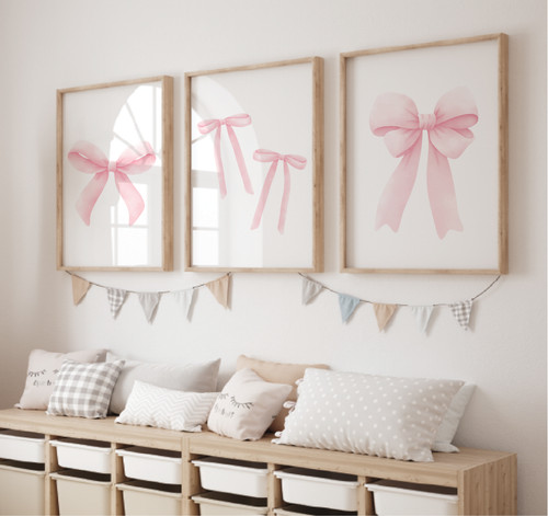 Set stampe bambina poster - set,