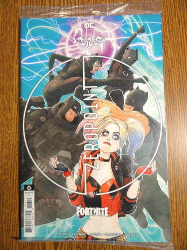 Batman fortnite zero - zero, #6