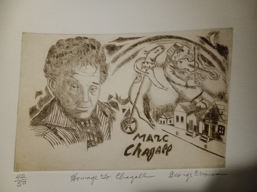 George crionas omaggio marc - george,