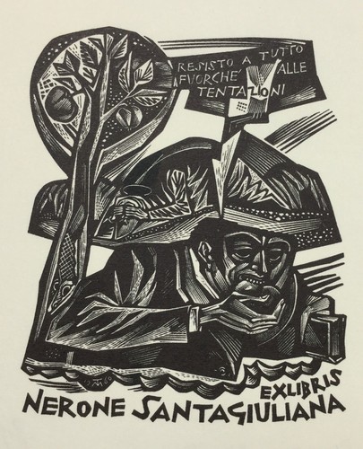 Exlibris tranquillo - exlibris,
