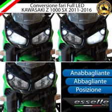CONVERSIONE FARO LED KAWASAKI