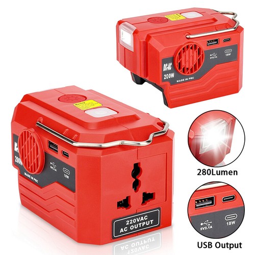 Inverter potenza portatile - di,