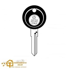 CHIAVE GREZZA SILCA REF. HU49P