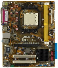ASUS M2N-MX Se Plus S.AM2 DDR2 PCI Pcie Matx