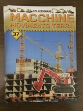 Fascicolo Macchine Movimento Terra 37 - Escavatore Cingolato Poclain TC 45