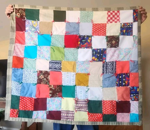 Trapunta patchwork vintage - trapunta,