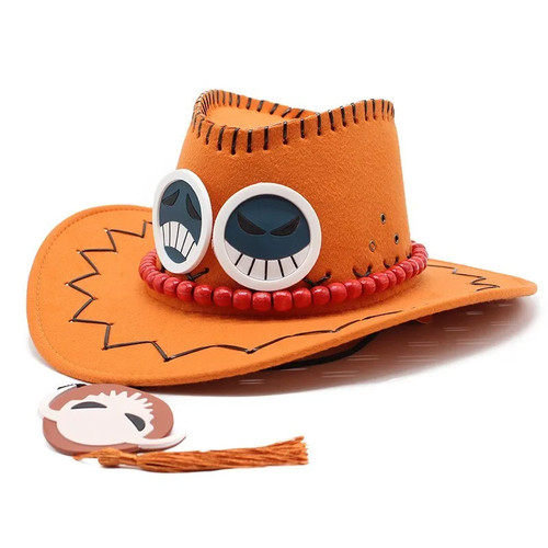 Cappello one piece portgas - cappello, d