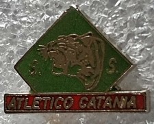 Distintivo calcio ⚽ ATLETICO CATANIA pin spilla SICILIA badge no piedino SMALTO