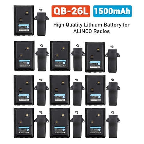 Batteria 100x 26l per - qb-26l,