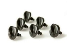 Manopole di ricambio per portapacchi auto bicicletta Saris Bones - confezione da 6