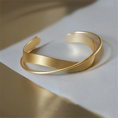 Bracciale donna cavo - , largo