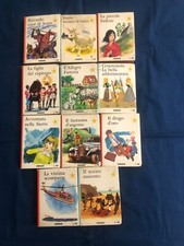 La Stella d'Oro Mondadori Libri per ragazzi lotto 11 albi anni '60
