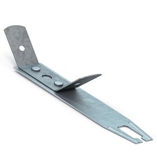 Attacco con molla per profilo