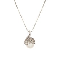 18K White Gold 750/1000 Pearl