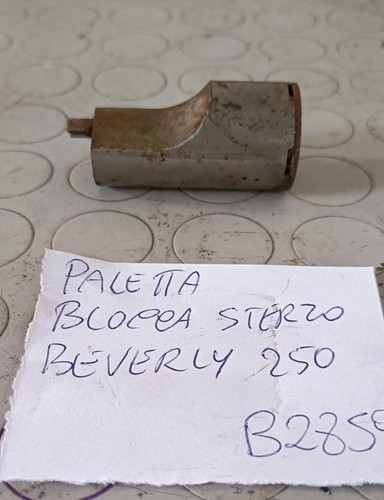 Paletta blocca sterzo piaggio - blocca,