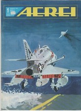 rivista aerei  gennaio 1976