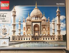 LEGO TAJ MAHAL 10189 SET RITIRATO (NUOVO DI ZECCA)