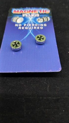 Orecchini magnetici che creano - magnetici,