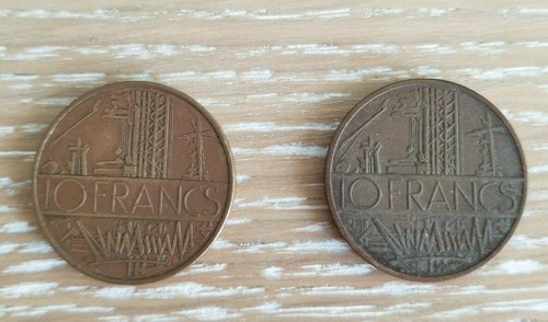 Monete franchi 1975 - franchi, (2)