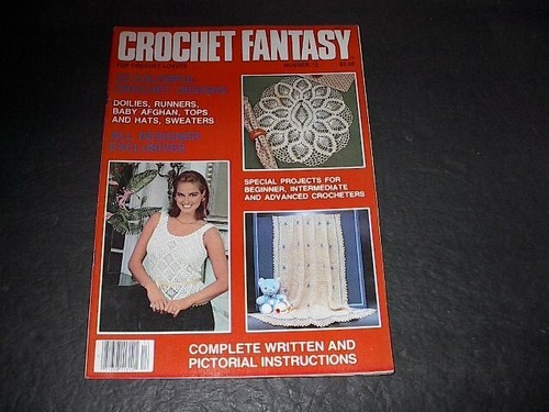 Crochet fantasy magazine may - fantasy,