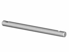 Tail rotor shaft hardened