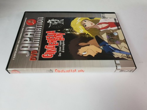 Dvd japan animation cindarella - japan,