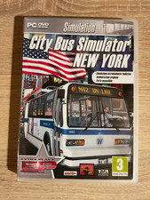 GIOCO PC CITY BUS SIMULATOR NEW YORK