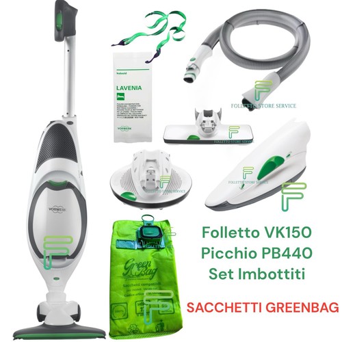 Vorwerk folletto vk150 - folletto,
