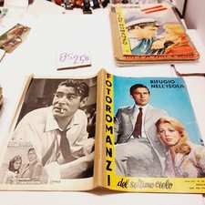 fotoromanzi del settimo cielo 132 rifugio nell'isola BS25B