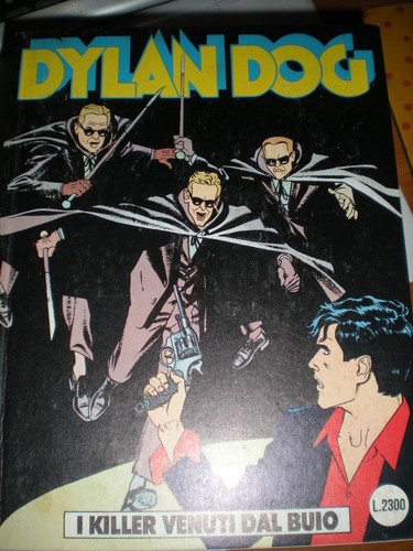 Dylan dog originale - dylan,
