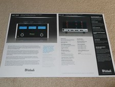 Brochure McIntosh MC207, 2 pg