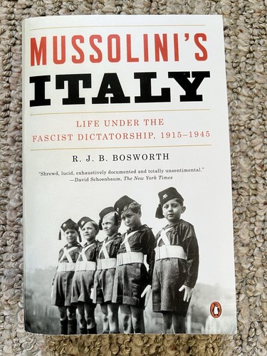 Mussolini italy life - mussolini’s,