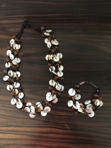 Set parure vintage collana - parure,