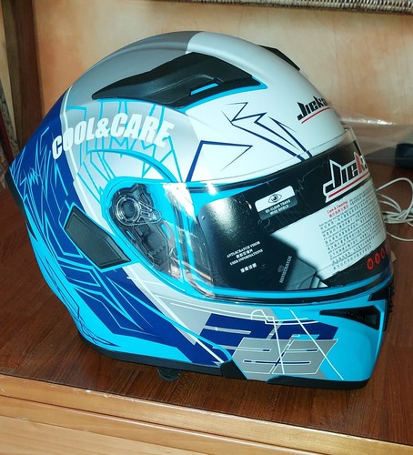 Casco modulare bianco - bianco, e