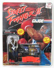 Boxer pesi massimi Hasbro Street Fighter II GI Joe Balrog 1993 nuovo sigillato