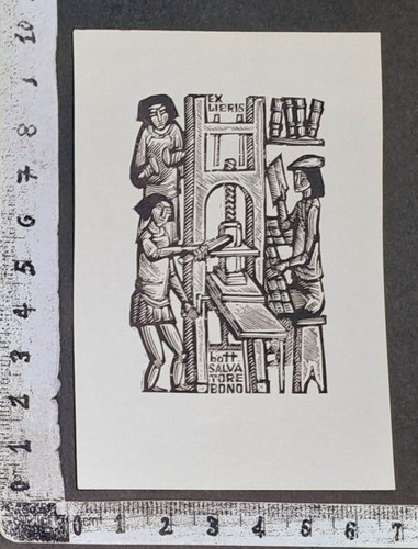 Wunderkammer exlibris 589 - exlibris,