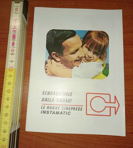 Kodak cinepresa instamatic - kodak,