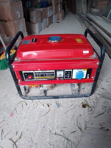Generatore corrente usato - generatore,