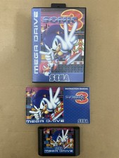 Sega MegaDrive Sonic The