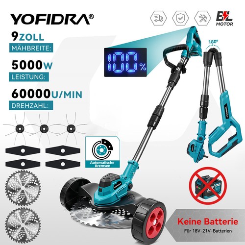 Decespugliatore batteria - a,