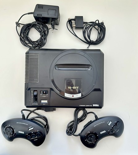 Sega mega drive - 16-bit, +