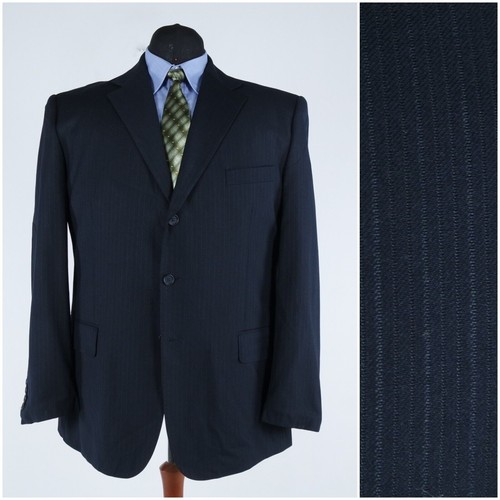 Cappotto sportivo uomo blu